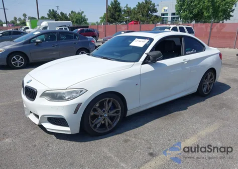 2014 BMW M235 из США, поврежденный, VIN WBA1J7C5XEVW84743